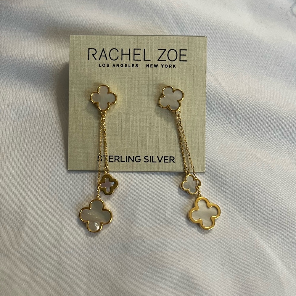 NWT Rachel Zoe Earrings